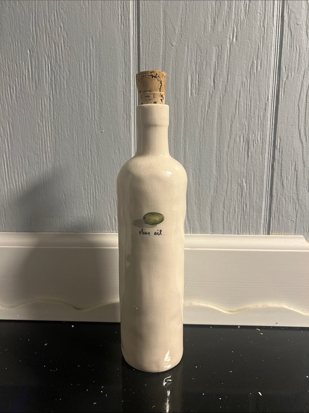 Rae Dunn Boutique Olive Oil Bottle with Cork